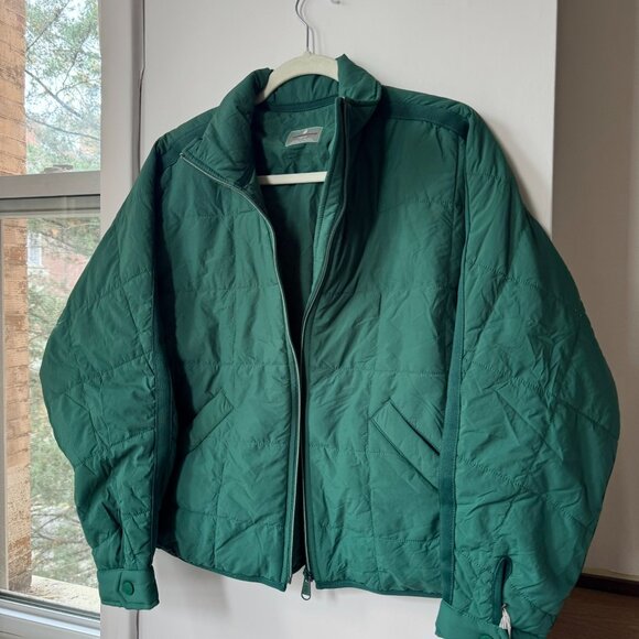 NWT Free People Pippa Packable Puffer Jacket Green FP Movement XS - Picture 8 of 10